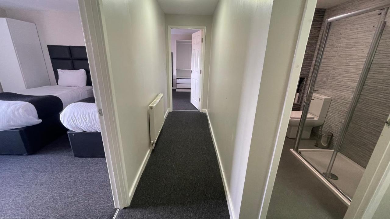 Mays Apartments - 102 Mill Street, Free Parking, 2 Minute Walk To Baltic Market And City Centre - Apartments Sleep 1-10 Guests Liverpool Dış mekan fotoğraf